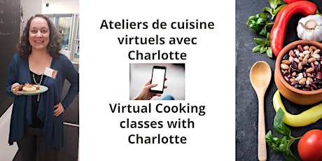 Atelier de cuisine végé avec Charlotte Habegger, reine des épices FRANÇAIS