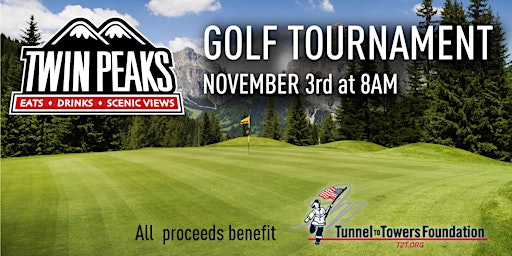 Twin Peaks  Golf Tournament
