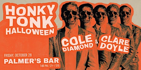 'Honky Tonk Halloween' with Cole Diamond and Clare Doyle!
