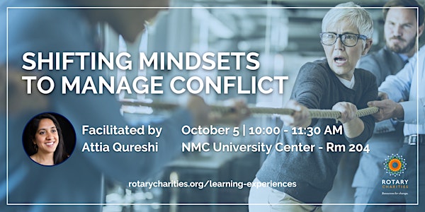 Shifting Mindsets to Manage Conflict