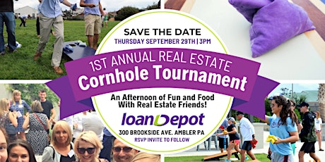 1st Annual Real Estate Cornhole Tournament