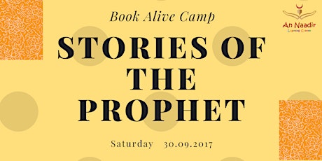 Book Alive Camp (Stories of the Prophet #6) primary image