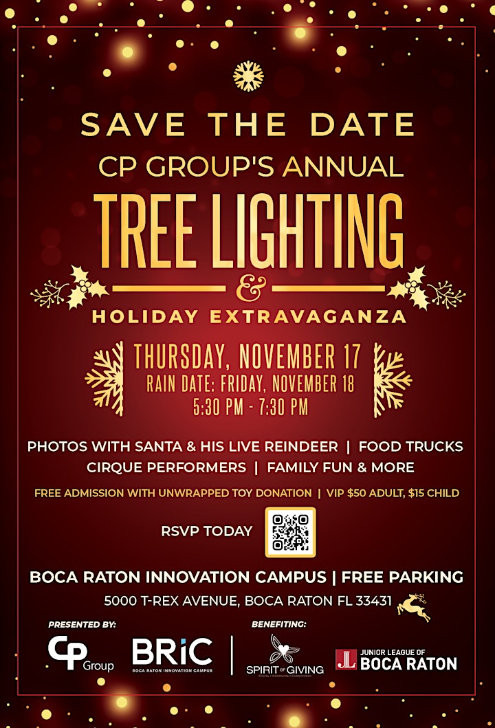 CP Group's Annual Tree Lighting image