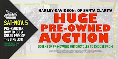 HUGE Pre-Owned Auction
