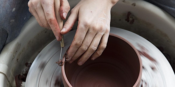 Adult Wheel Pottery with Tathlina Lovlin