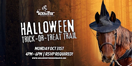 Trick or Treat Trail hosted by Healing with Horses Ranch