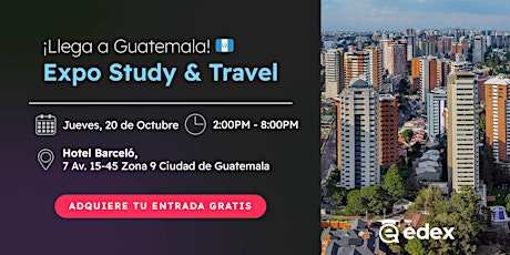 Expo Study & Travel en GUATEMALA