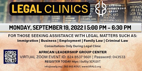 Free Legal Clinic