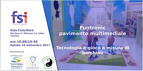 Speech Ass. Laboratorio Archimede presenta Funtronic pavimento multimediale