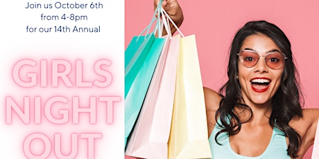 Immagine principale di Girls Night Out benefiting Hope Chest for Breast Cancer 2022 