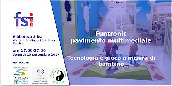 Speech Ass. Laboratorio Archimede presenta Funtronic pavimento multimediale