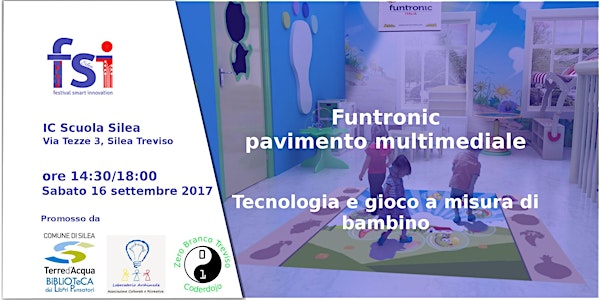 Laboratorio con Funtronic-Italia pavimento interattivo