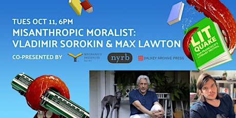 Misanthropic Moralist: Vladimir Sorokin in Conversation with Max Lawton