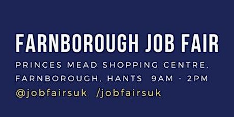 Farnborough Job Fair  primary image