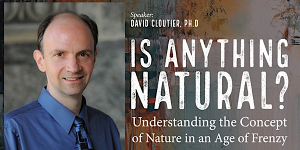 David Cloutier Lecture