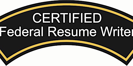 Federal (USAJOBS) Resume Writer Certification Workshop primary image