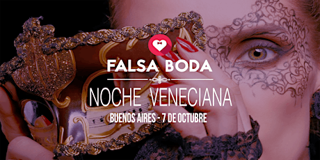 Imagen principal de Falsa Boda Buenos Aires - Noche Veneciana