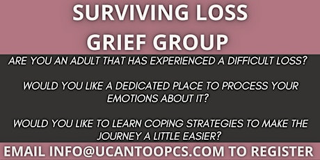 Surviving Loss Online Grief Group