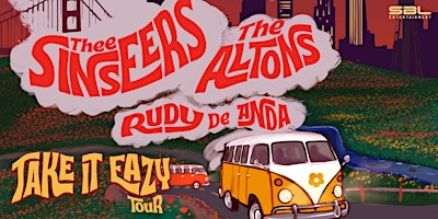 Take It Eazy Tour: Thee Sinseers, The Altons, and Rudy de Anda
