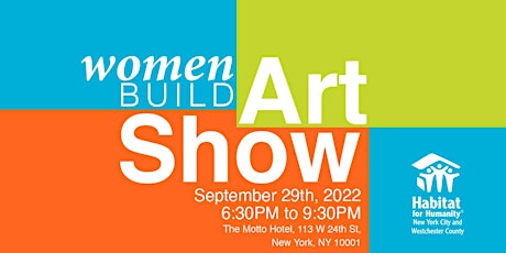 Women Build Art Show