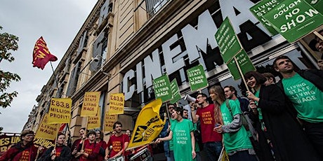 Picturehouse strike solidarity gig primary image