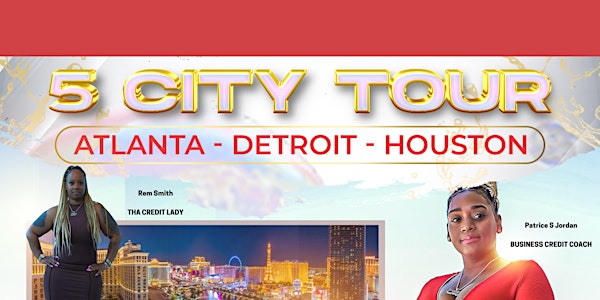 5 City Tour Detroit