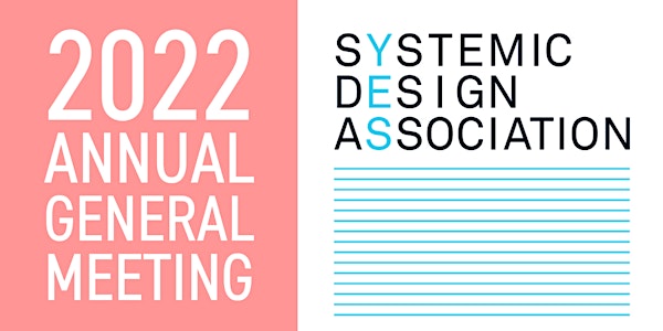 Systemic Design Association General Assembly 2022