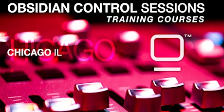 Obsidian Control In-Person Training; March 7-9 (Chicago IL)
