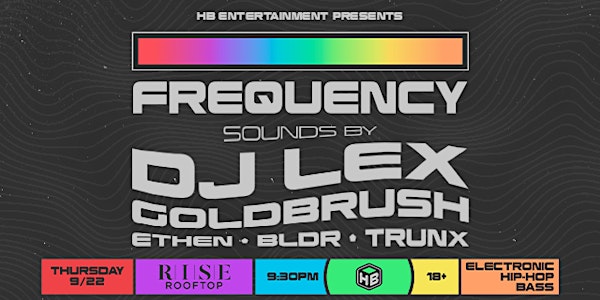 FREQUENCY at RISE ROOFTOP HOUSTON