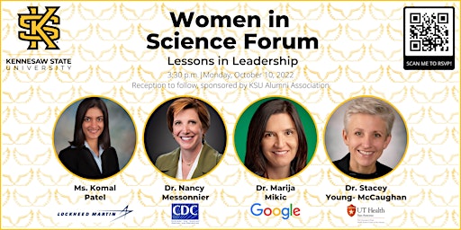 Women in Science Forum: Lessons in Leadership