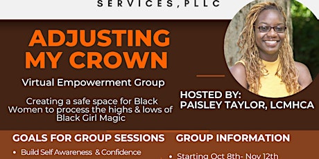 Adjusting My Crown Virtual Empowerment Group