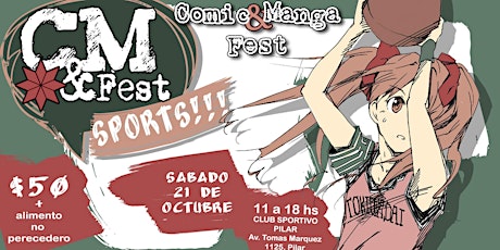 Imagen principal de Comic Manga Fest Sports!