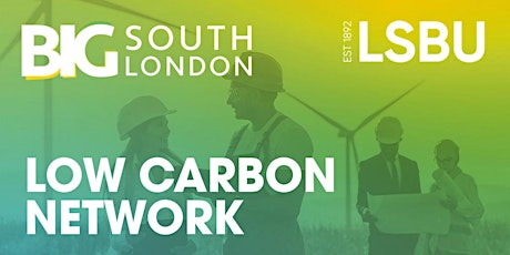 South London Low Carbon Network Launch Event