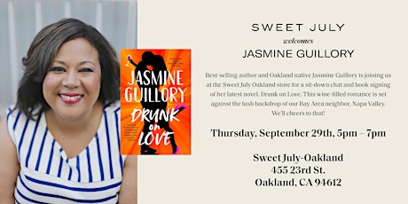 Conversation and Book Signing with Jasmine Guillory
