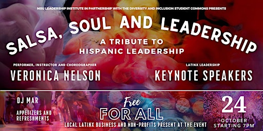 Salsa, Soul and Leadership