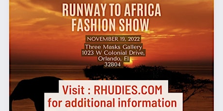 Runway to Africa Fashion Show
