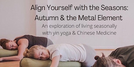 Align Yourself With the Seasons: Autumn