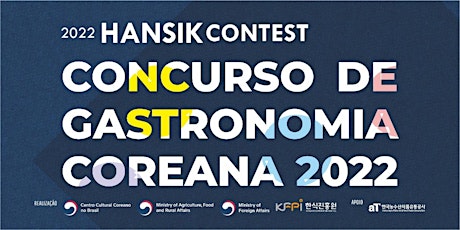 Imagem principal do evento Concurso de Gastronomia Coreana 2022