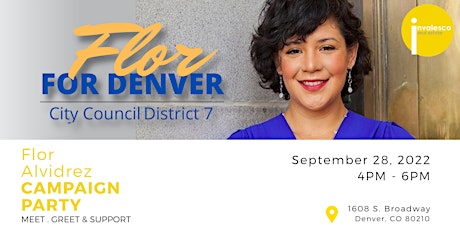 Flor  Alvidrez Campaign Party For Denver City Council District 7