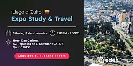 Expo Study & Travel en QUITO