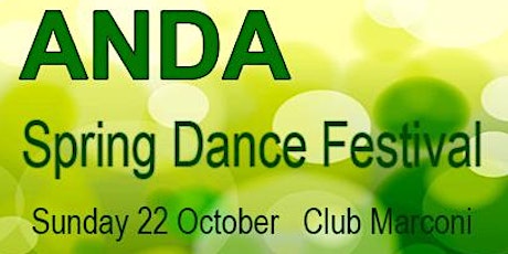 ANDA Spring Dancesport Festival primary image