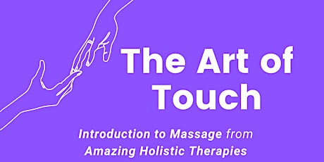 Imagem principal do evento The Art of Touch > Introducing Massage
