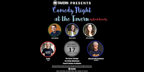 Comedy Night in Mission Valley