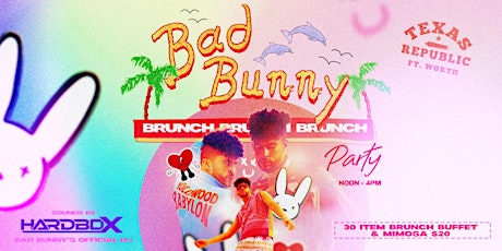 Bad Bunny Party Brunch