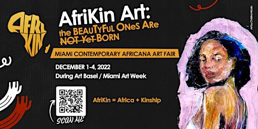AfriKin Art: The Beautyful Ones Are (Not Yet) Born