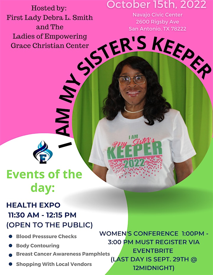 I Am My Sister's Keeper Women's Conference image