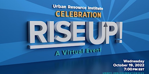 Urban Resource Institute Celebration: Rise Up!