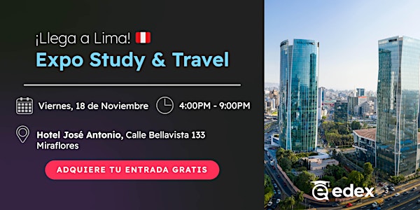 Expo Study & Travel en LIMA