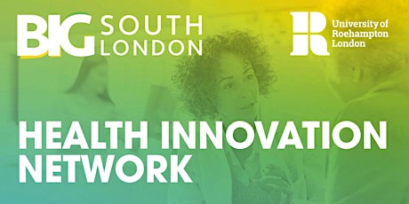 South London Health Innovation Network Launch Event