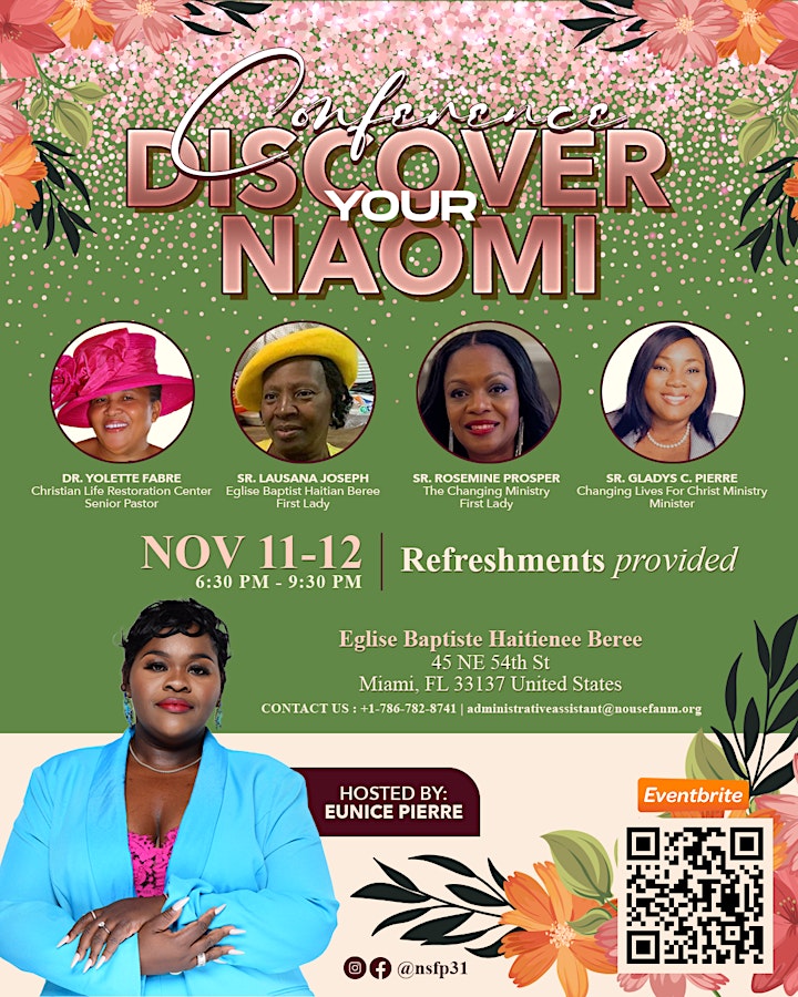 Discover Your Naomi Women's Conference image